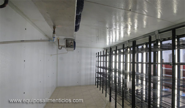 Fabricacion de cuartos frios